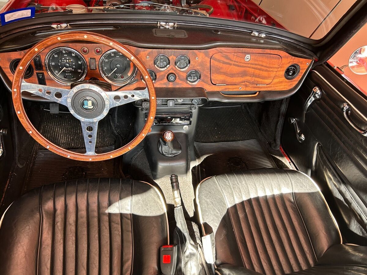 1968 Triumph TR250 - photo 13