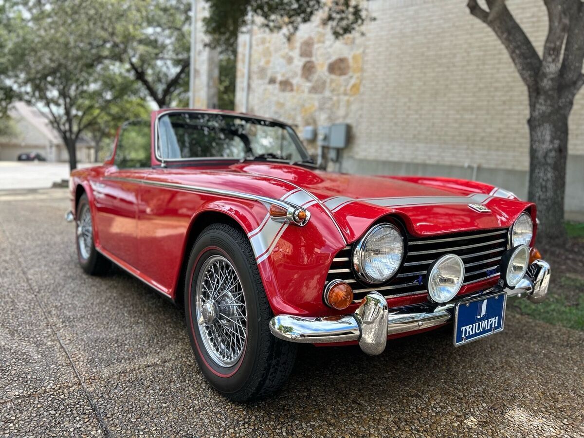 1968 Triumph TR250 - photo 2