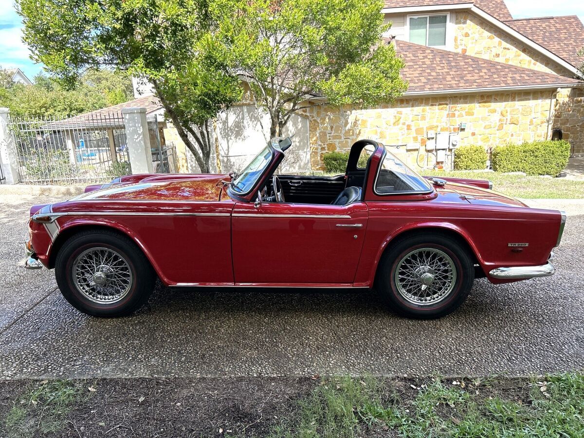 1968 Triumph TR250 - photo 5