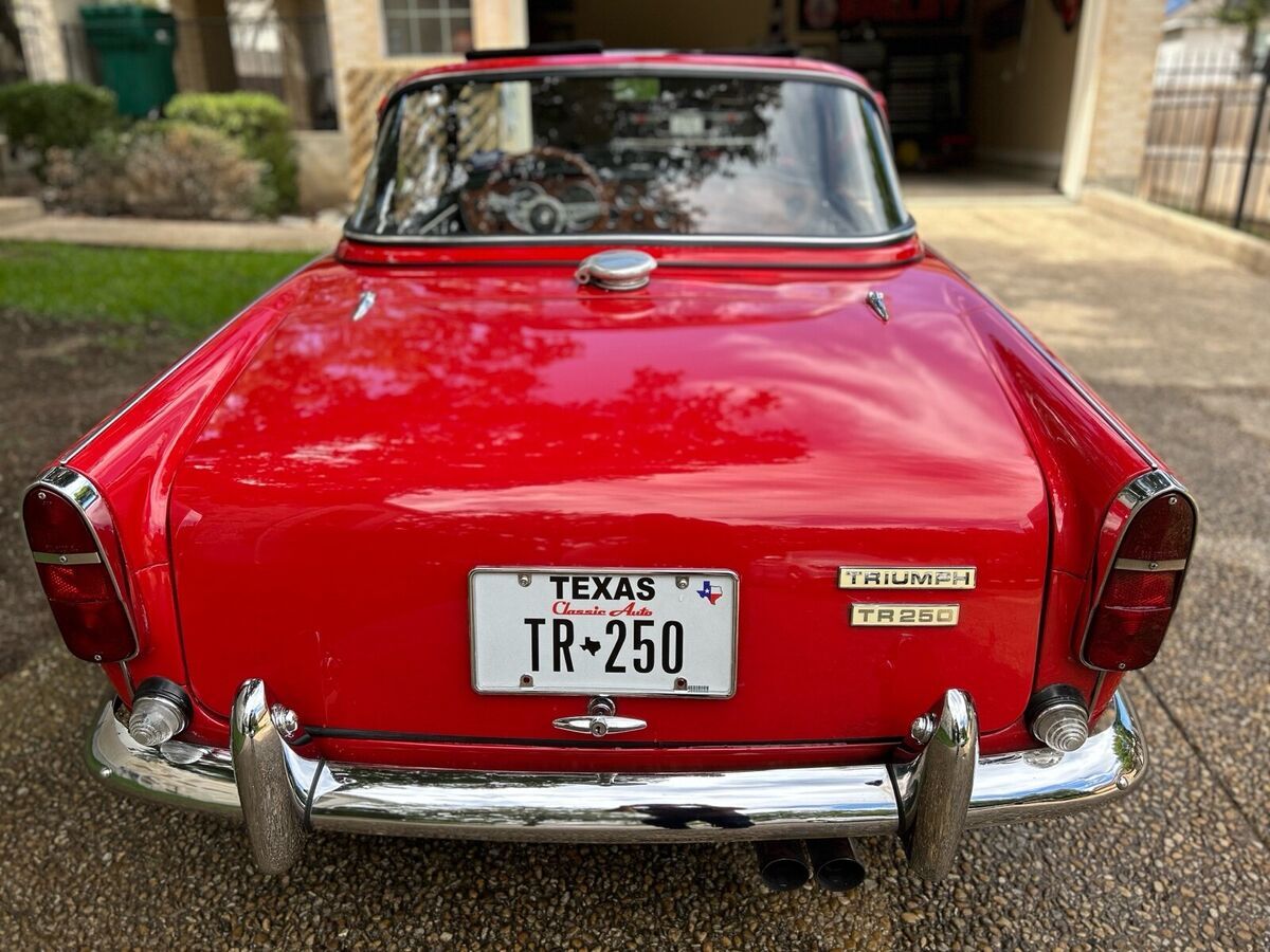 1968 Triumph TR250 - photo 8