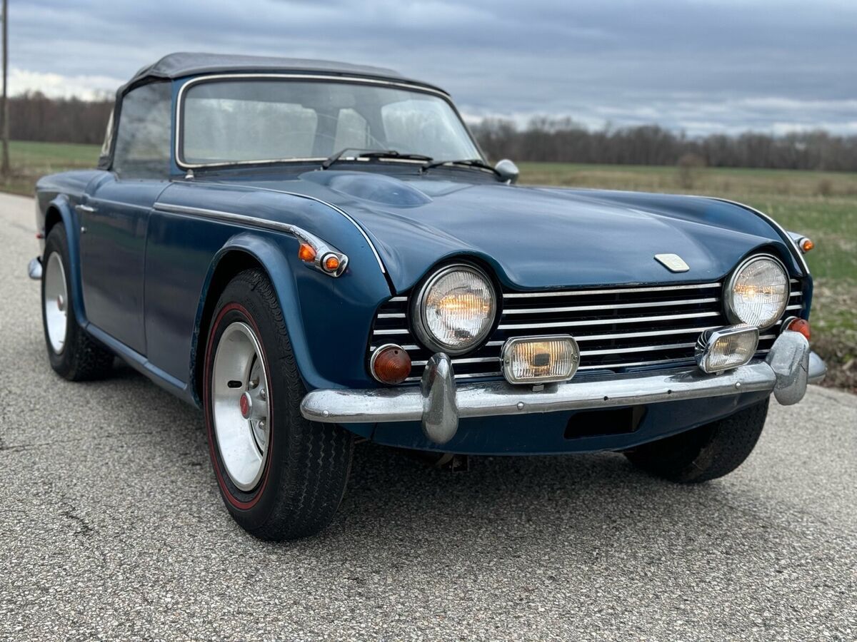 1968 Triumph TR250 - photo 2