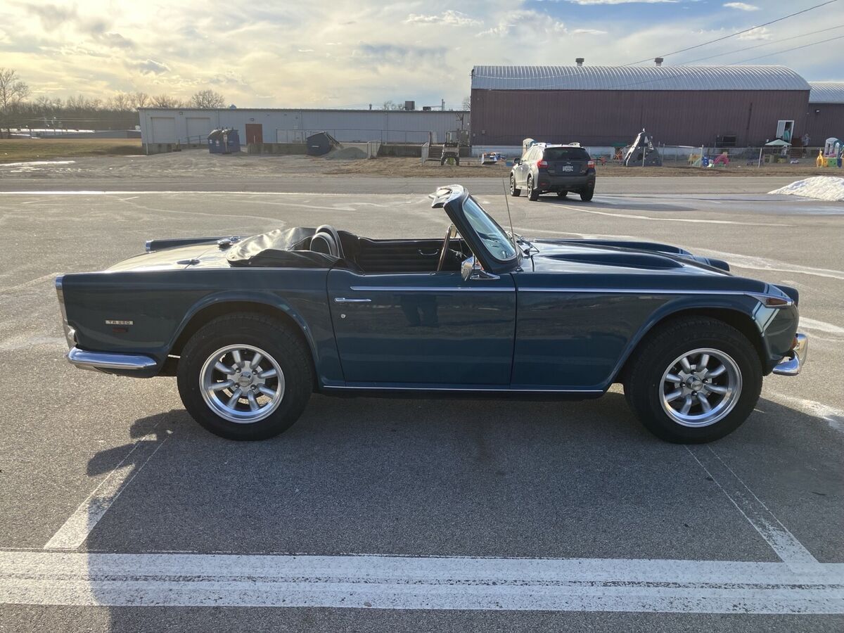 1968 Triumph TR250 Valencia - photo 2