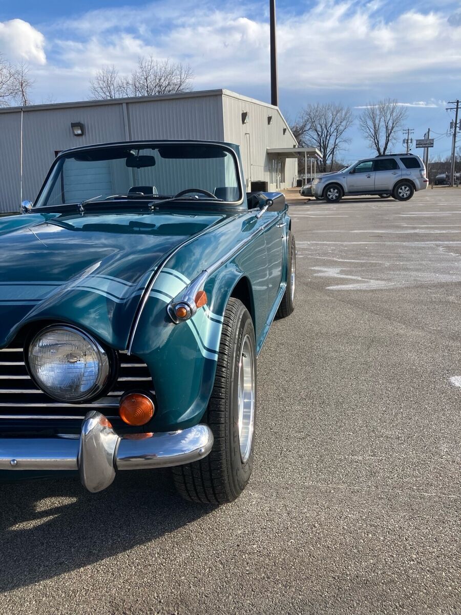 1968 Triumph TR250 Valencia - photo 5