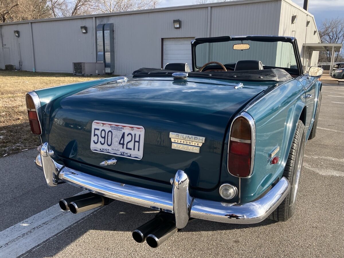 1968 Triumph TR250 Valencia - photo 7