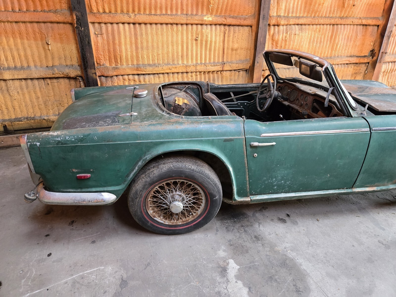 1968 Triumph TR250 - photo 2