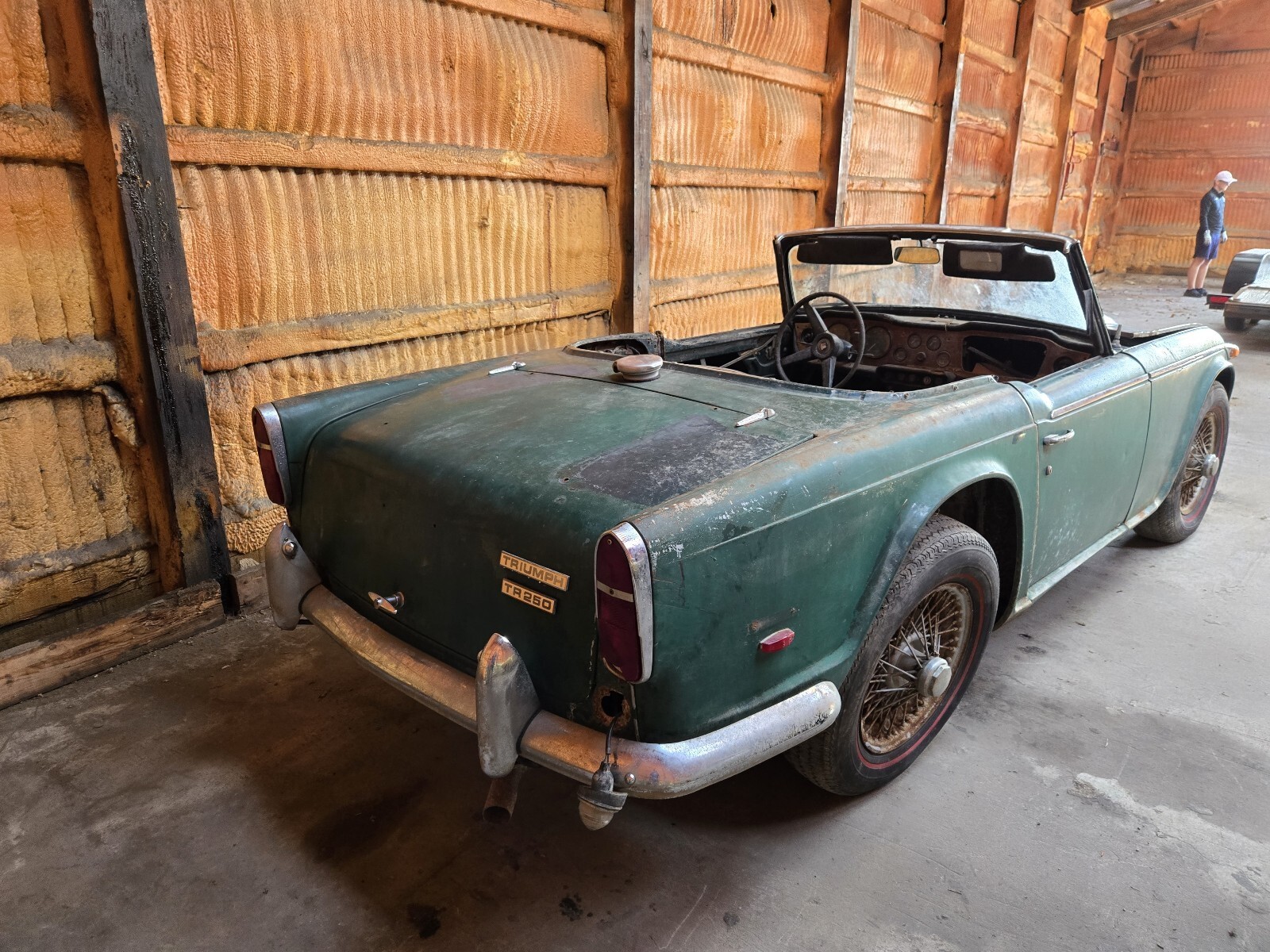 1968 Triumph TR250 - photo 3