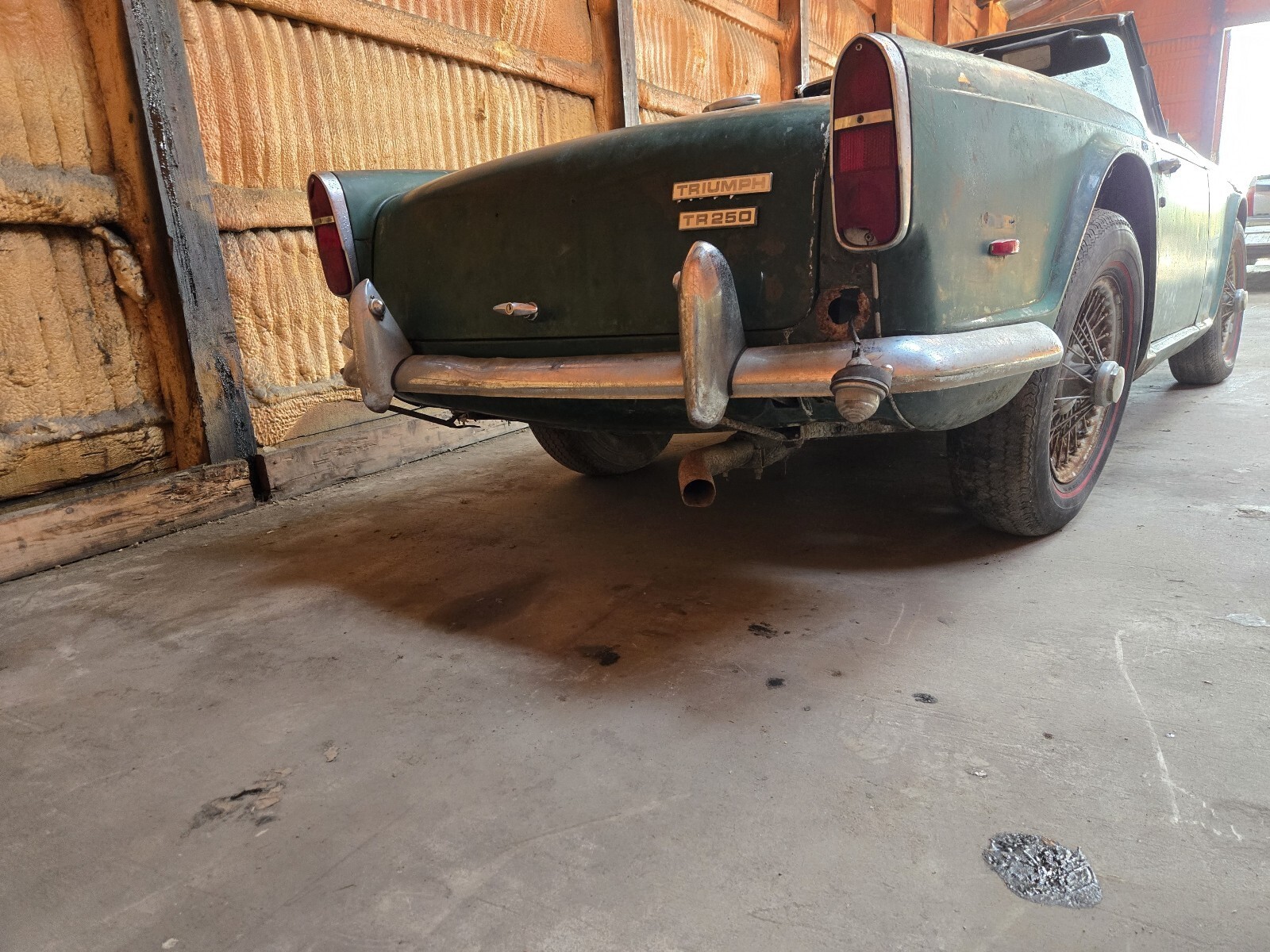 1968 Triumph TR250 - photo 4