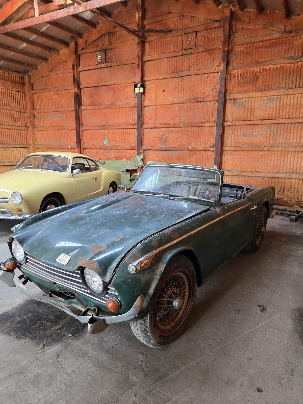 1968 Triumph TR250 - photo 5
