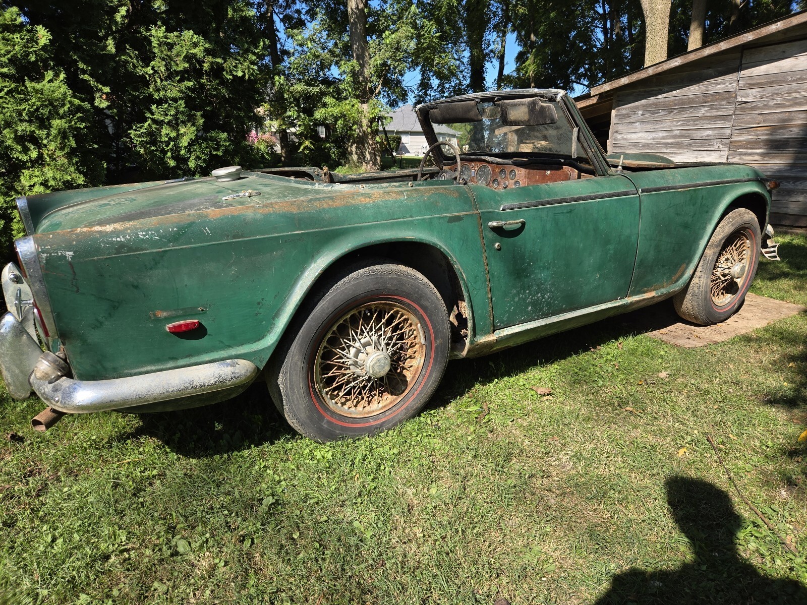 1968 Triumph TR250 - photo 6