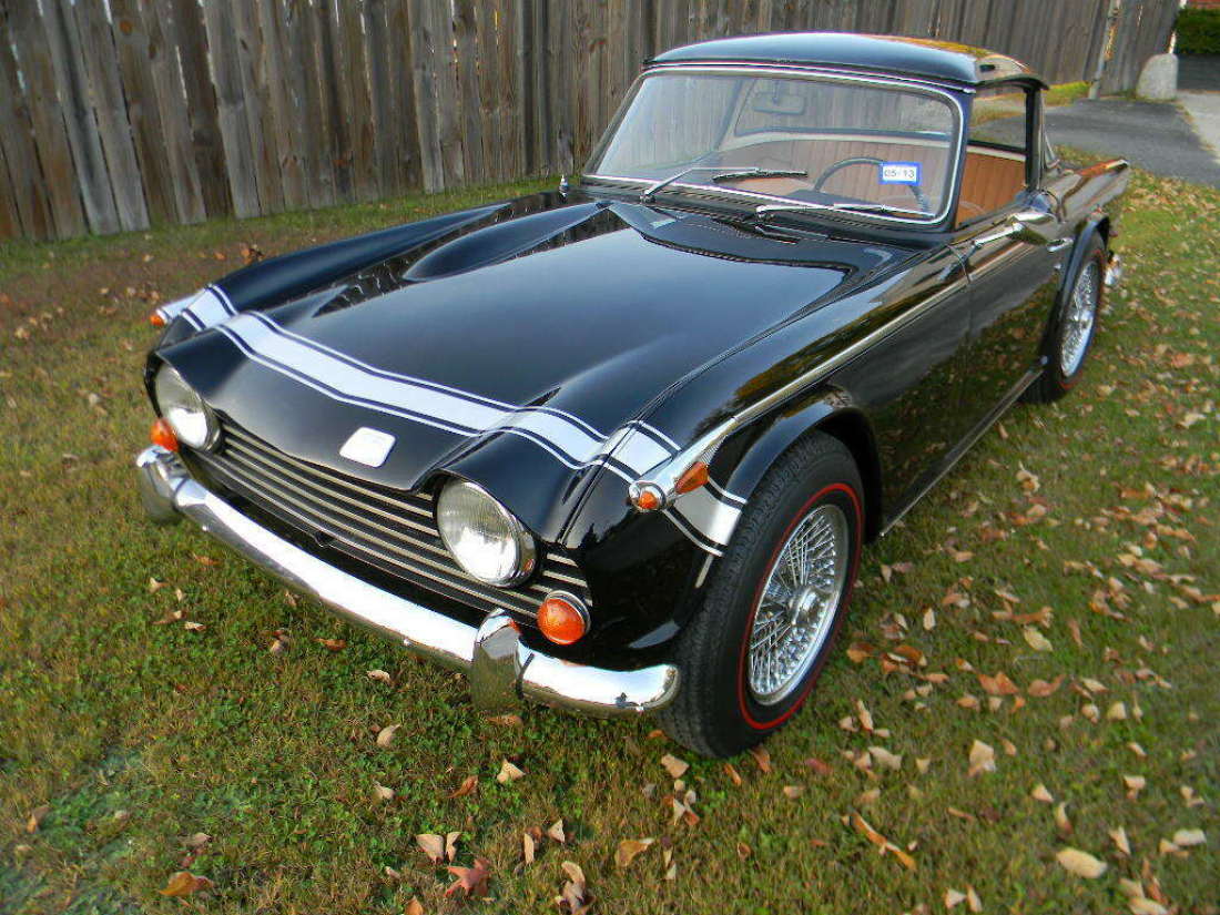 1968 Triumph TR250