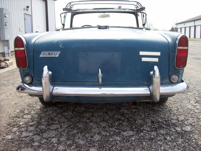 1968 Triumph TR250 2 DOOR - photo 2