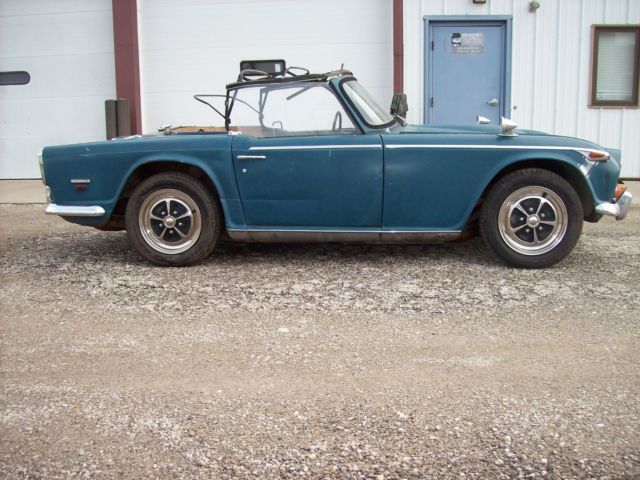 1968 Triumph TR250 2 DOOR - photo 4