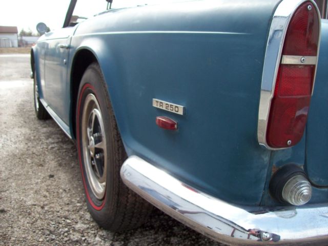 1968 Triumph TR250 2 DOOR - photo 7