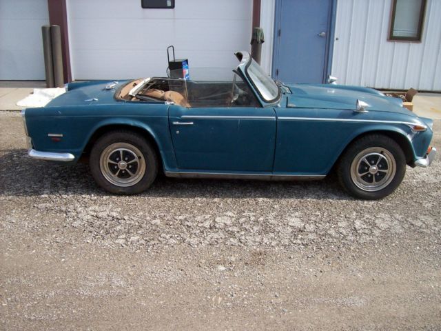 1968 Triumph TR250 2 DOOR - photo 9