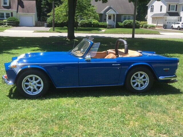 1968 Triumph TR250 Nut and Bolt off restoration 1968 Triumph TR250