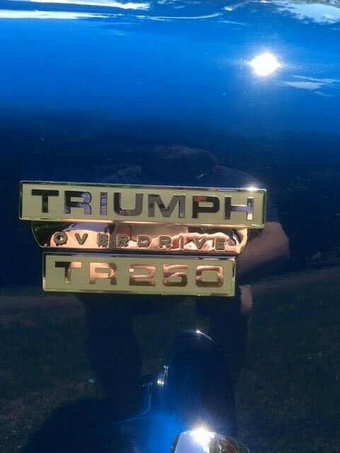 1968 Triumph TR250 - photo 11