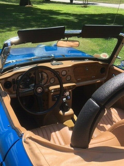 1968 Triumph TR250 - photo 12