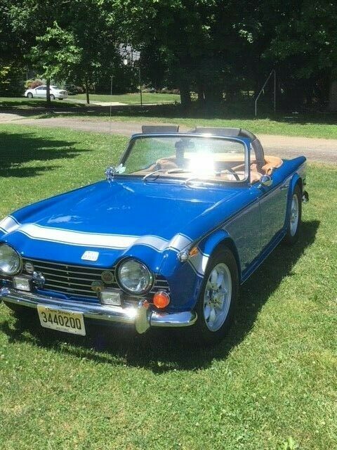 1968 Triumph TR250 - photo 4