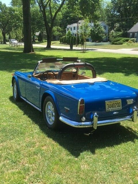 1968 Triumph TR250 - photo 6