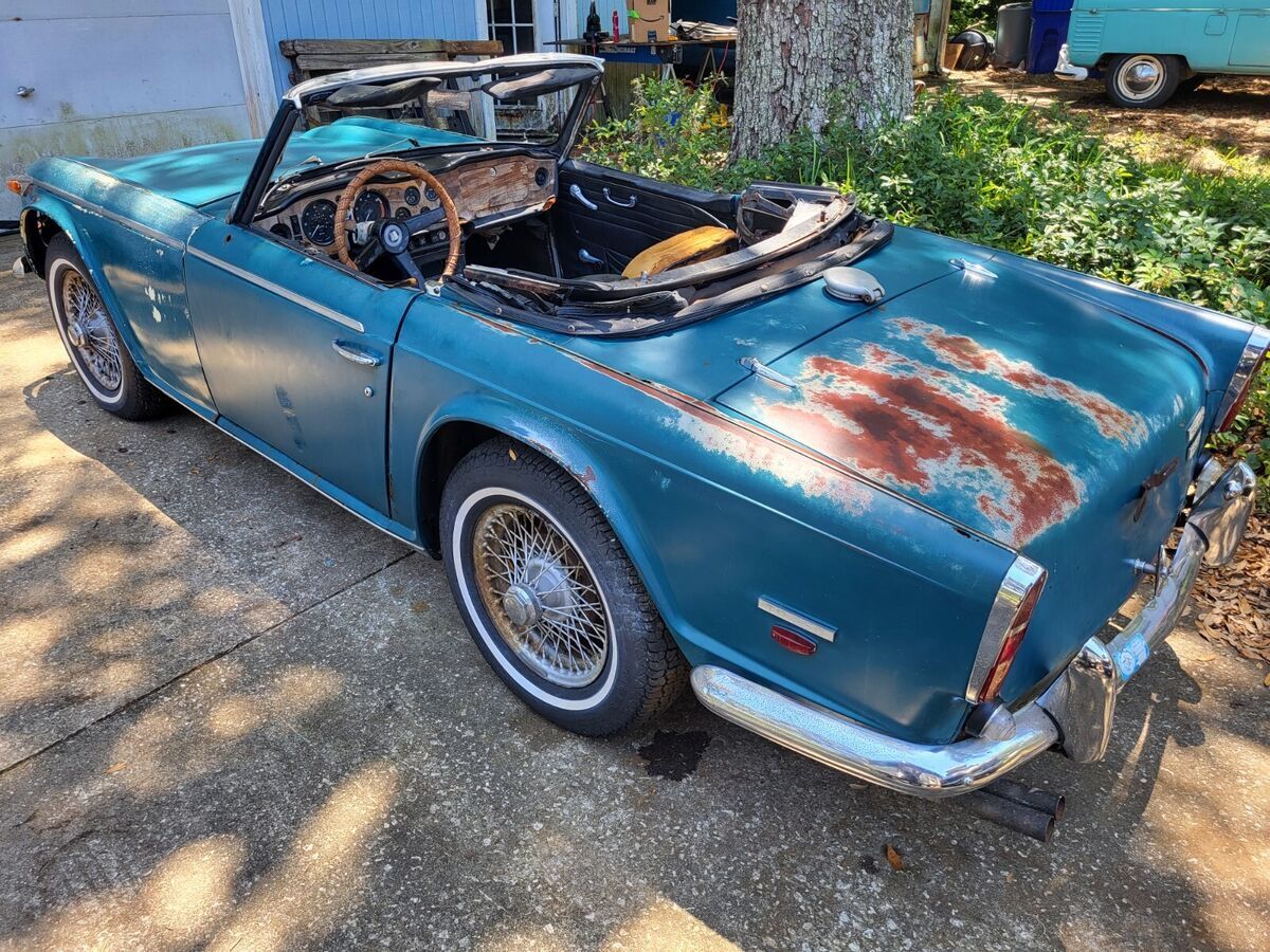 1968 Triumph TR250 - photo 2