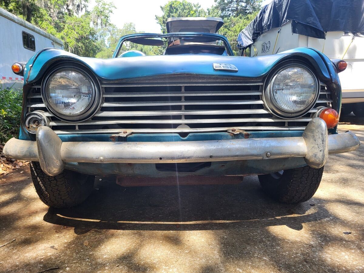 1968 Triumph TR250 - photo 5