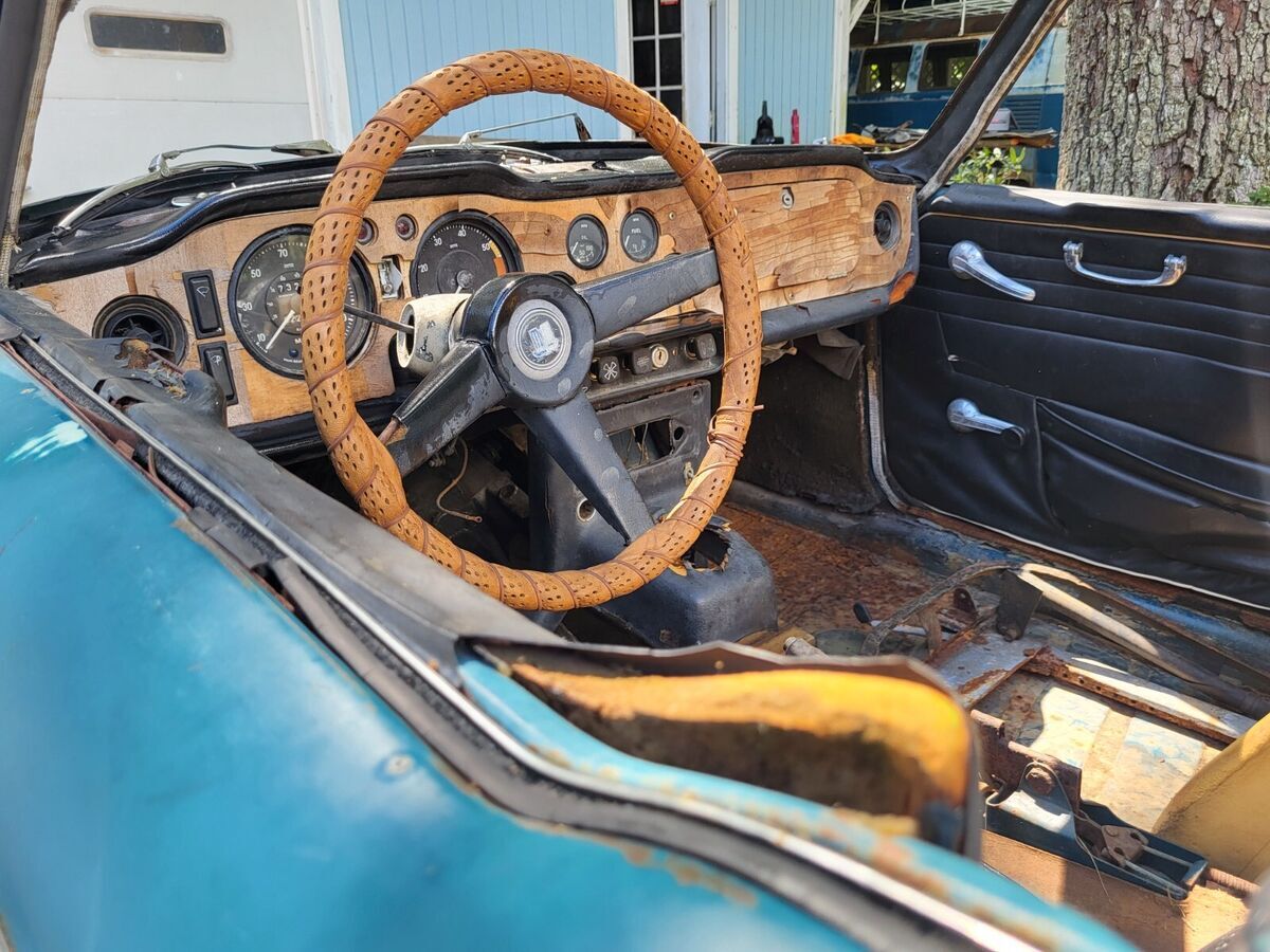 1968 Triumph TR250 - photo 8
