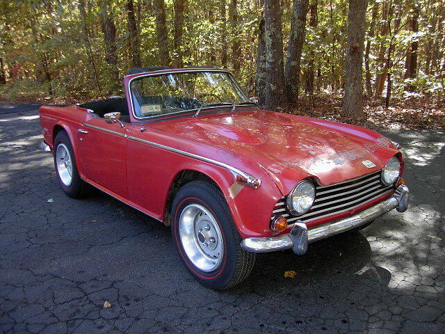 1968 Triumph TR250 TR250 - photo 10