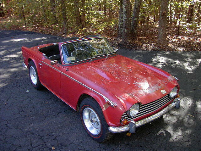 1968 Triumph TR250 TR250 - photo 11