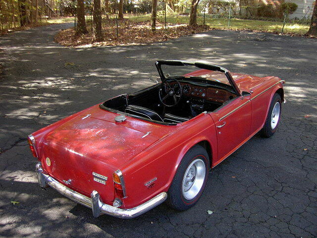 1968 Triumph TR250 TR250 - photo 13