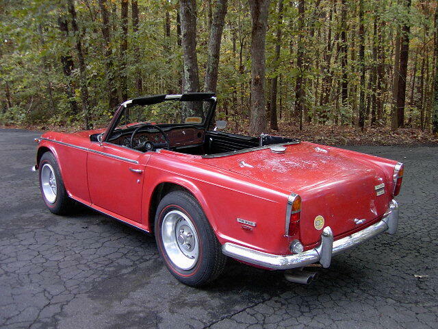 1968 Triumph TR250 TR250 - photo 7