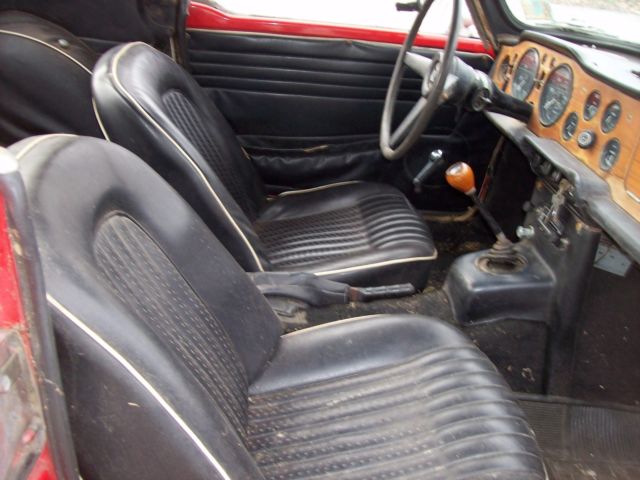 1968 Triumph TR250 2 DOOR - photo 11