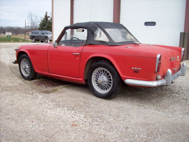 1968 Triumph TR250 2 DOOR - photo 4