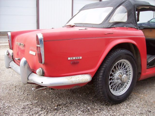 1968 Triumph TR250 2 DOOR - photo 7
