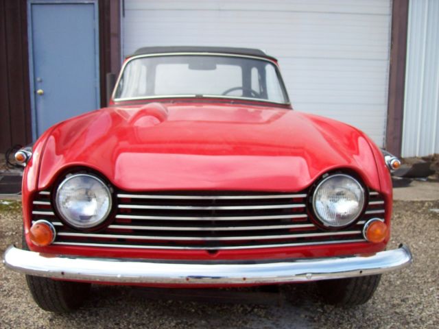 1968 TRIUMPH TR250 OVERDRIVE. PARTIALLY RESTORED 1968 Triumph Other 2 DOOR