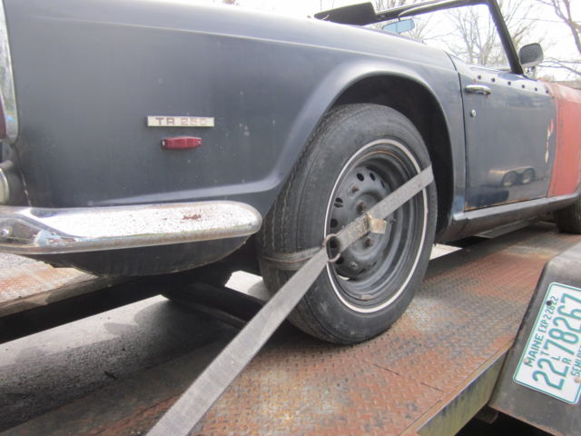 1968 Triumph TR250 - photo 3