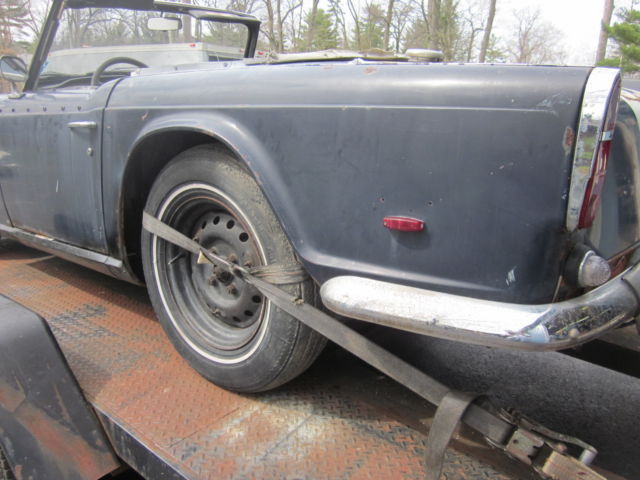 1968 Triumph TR250 - photo 4