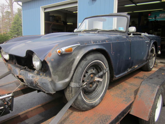 1968 Triumph TR250, Rare, Complete and LOWERED Reserve 1968 Triumph TR250