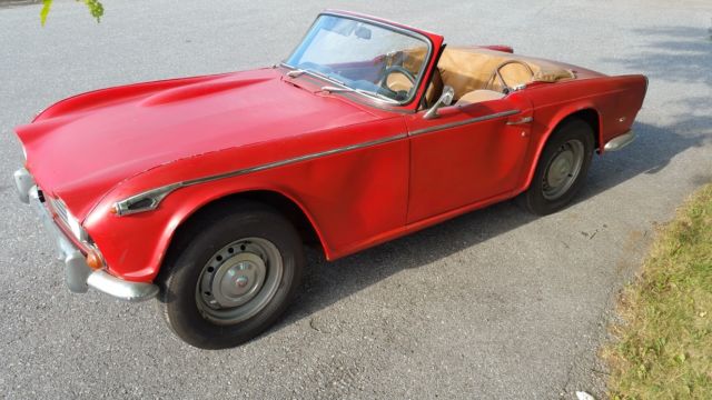 1968 Triumph tr250 - photo 2