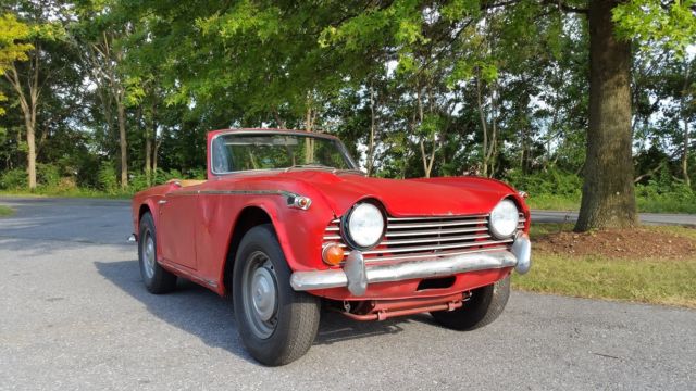 1968 Triumph tr250 - photo 3