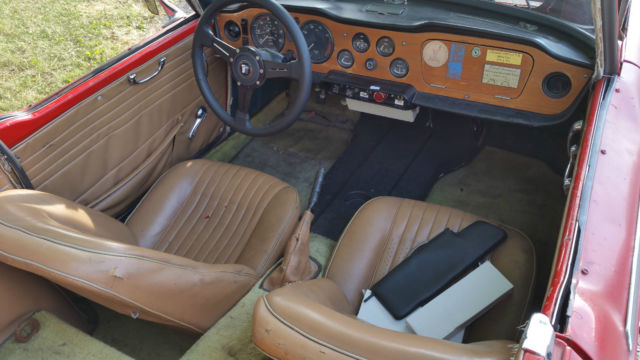1968 Triumph tr250 - photo 6