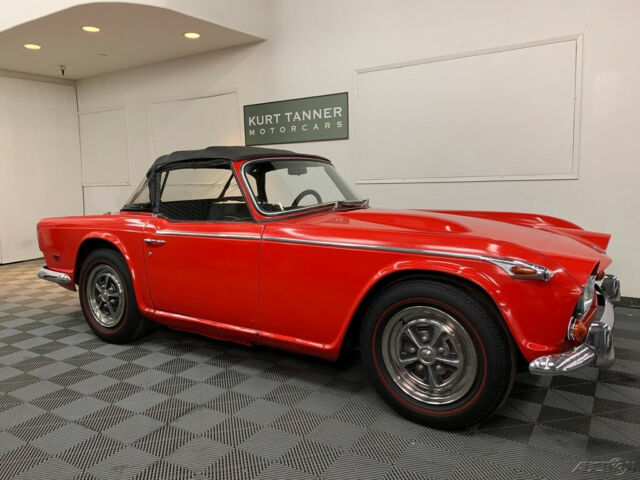 1968 Triumph TR250 1968 TRIUMPH TR250. 4-SPEED. ROSTYLE HUBCAPS. - photo 3