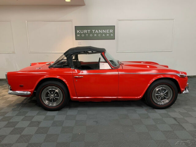 1968 Triumph TR250 1968 TRIUMPH TR250. 4-SPEED. ROSTYLE HUBCAPS. - photo 4