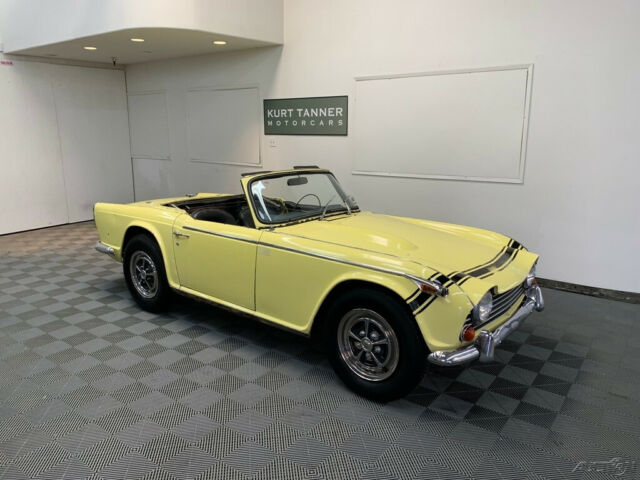 1968 TRIUMPH TR250. ROSTYLE HUBCAPS. VERY STRAIGHT, ORIGINAL CAR FOR RESTORATION 1968 Triumph TR250 1968 TRIUMPH TR250. ROSTYLE HUBCAPS