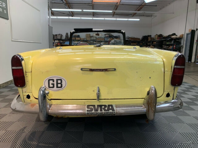 1968 Triumph TR250 1968 TRIUMPH TR250. ROSTYLE HUBCAPS - photo 10