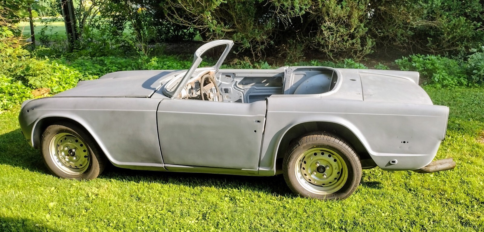 1968 Triumph TR250 Jasmine Yellow/ Black/Black - photo 10