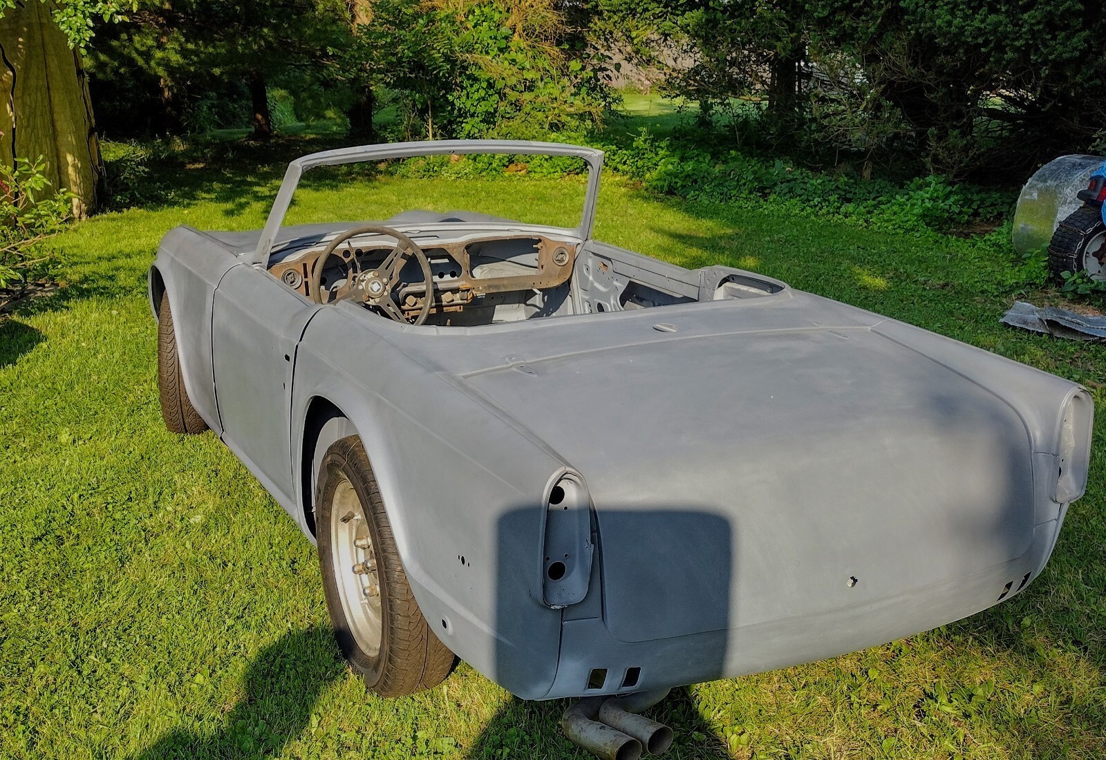 1968 Triumph TR250 Jasmine Yellow/ Black/Black - photo 11