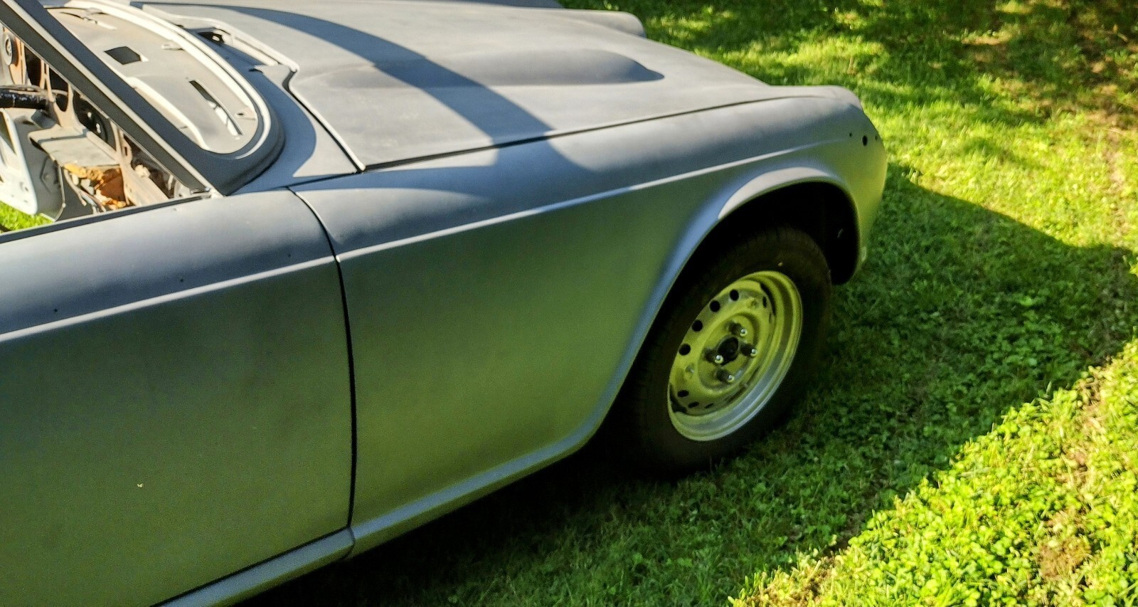 1968 Triumph TR250 Jasmine Yellow/ Black/Black - photo 5