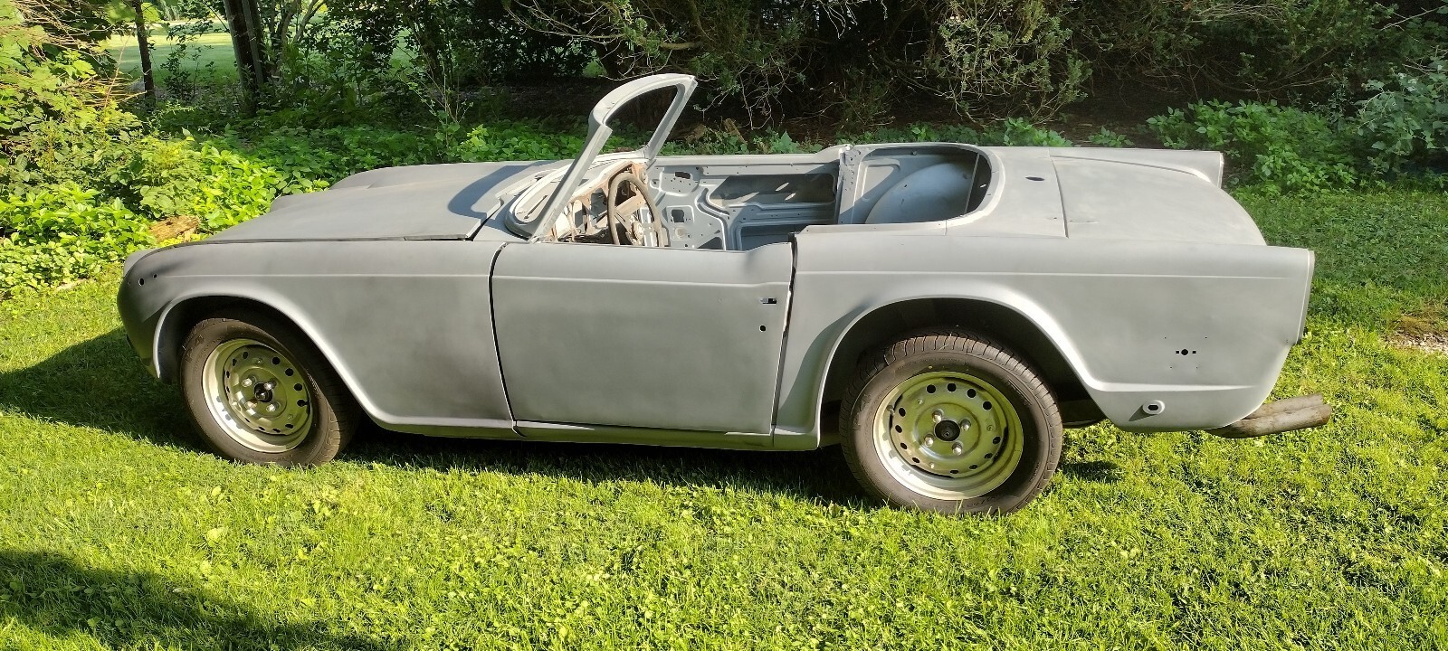 1968 Triumph TR250 Jasmine Yellow/ Black/Black - photo 9