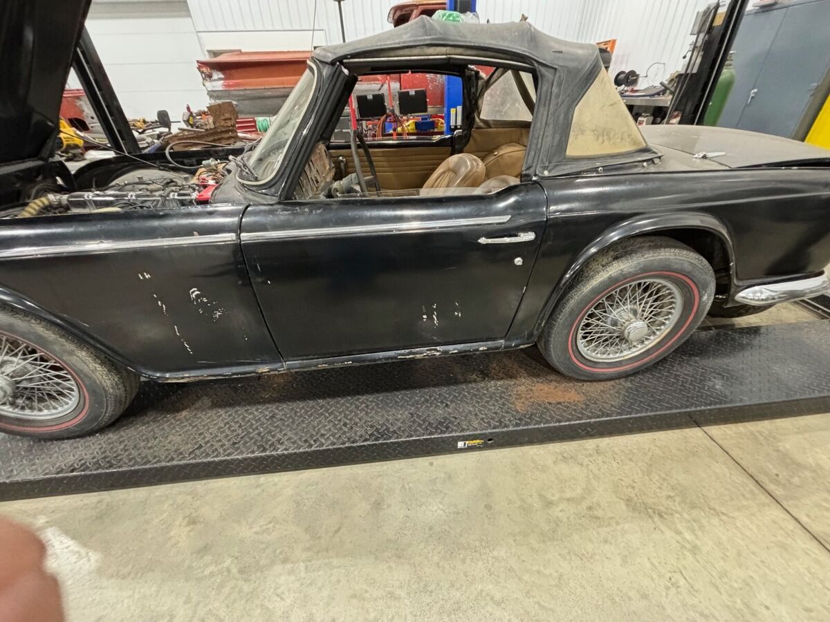 1968 Triumph TR-6 - photo 13