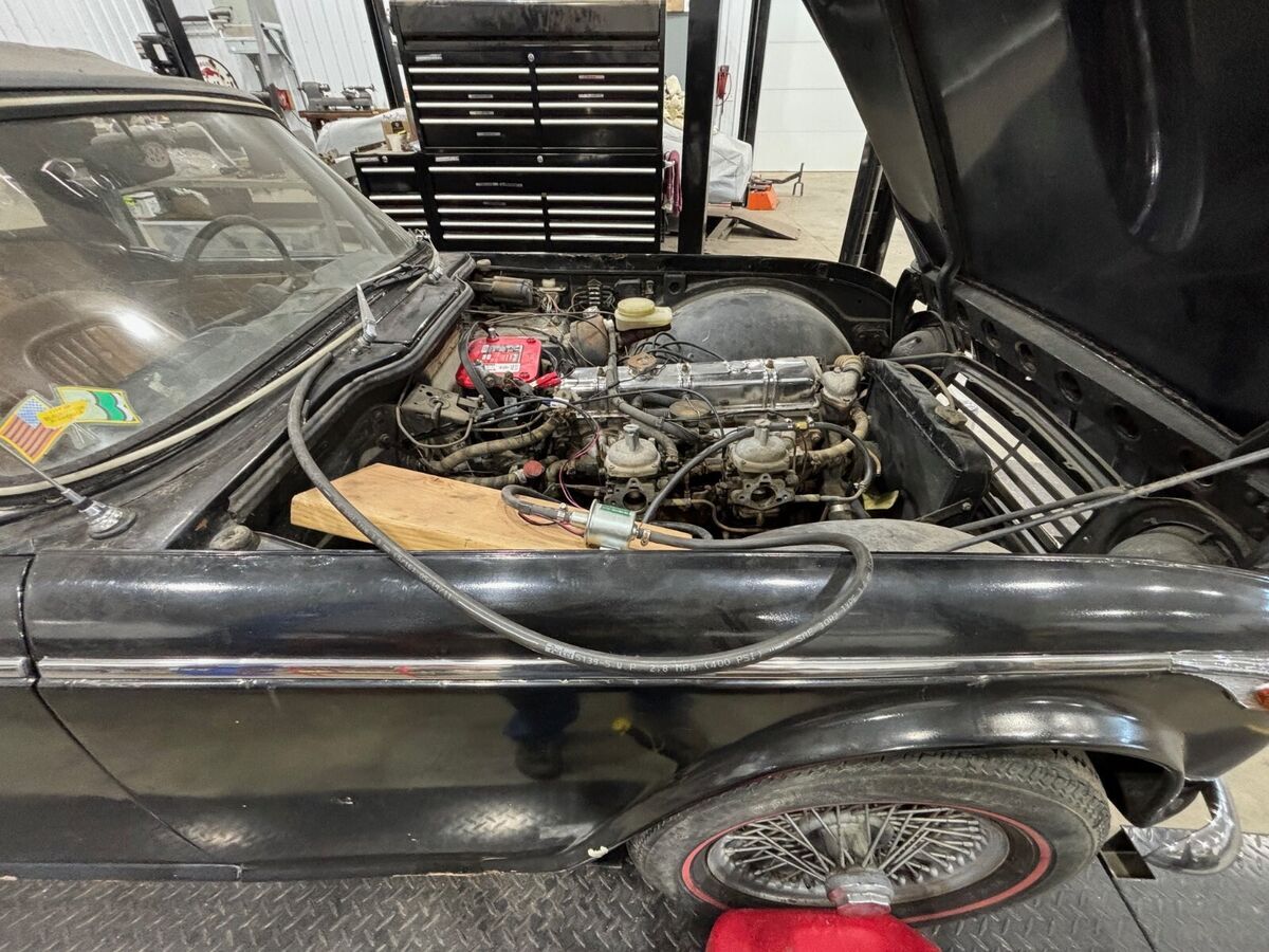 1968 Triumph TR-6 - photo 8
